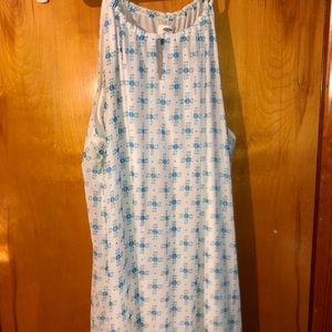 Flown maxi dress!